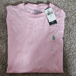 Polo by Ralph Lauren Pink Short Sleeve Tee